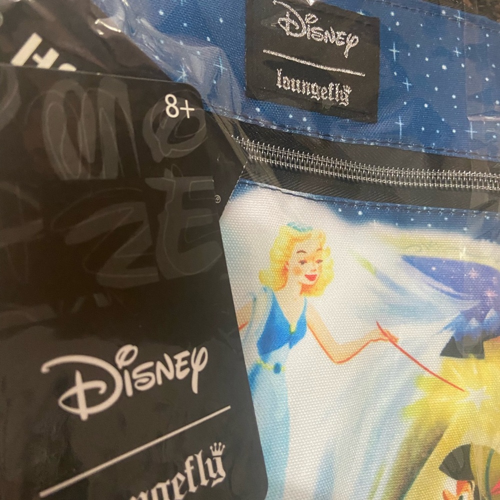 Disney Loungefly Pinocchio Crossbody Bag New